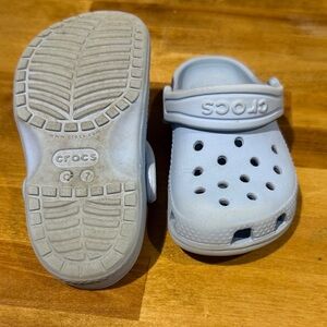 CROCS Kids Slip-On Sandals - Sky Blue